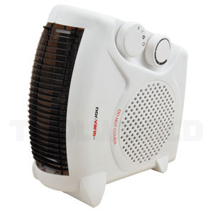 Varmeblæser, 1000/2000 Watt Nor-Varm 