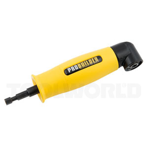Vinkel bits-adaptor ProBuilder til boremaskine  