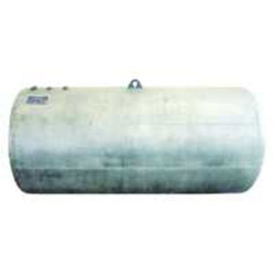 Olietank (jordtank), 2500 ltr.  