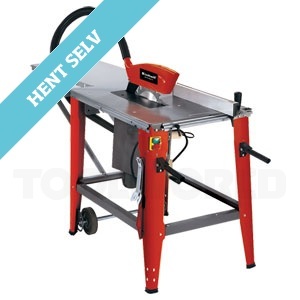 Bordrundsav, 2000 Watt Einhell RT-TS 2031
