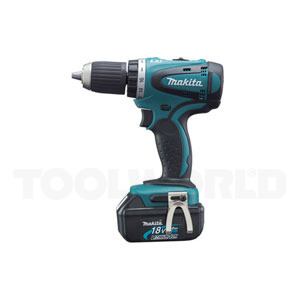 Akku bore-/skruemaskine, 18V-LI Makita BDF450RFE
