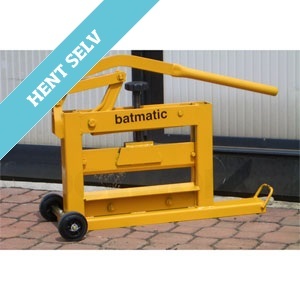 Fliseklipper, 32cm Batmatic 