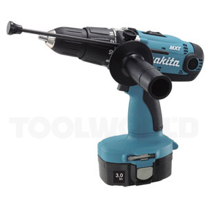 Akku Slagboremaskine, 18 Volt NiMH Makita 8444DWFE