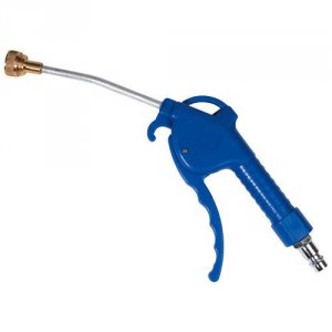 Blæsepistol med pumpenippel  