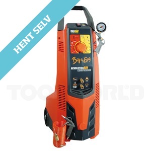 Kompressor, 2.5 hk NUAIR Big&Easy