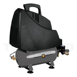 Kompressor 6 liter, 1,5 hk POWER CRAFT 