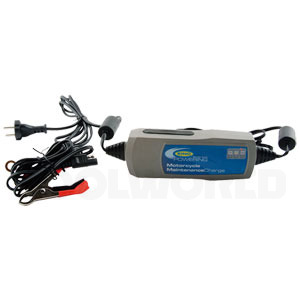 MC-lader, 12V/14.2V - 1A  