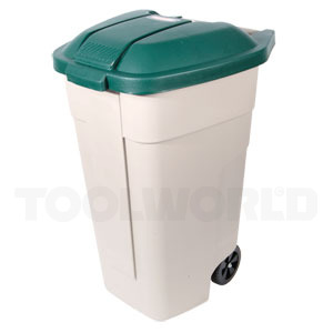 Affaldsvogn, 110 liter Curver 