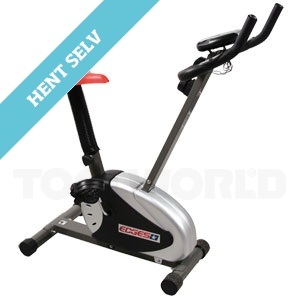 Motionscykel med computer, 6 kg. EDGES 