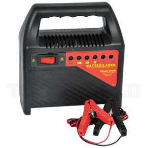 Batterilader CBC 6 12, 6 amp  