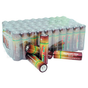 LR6 Alkaline batterier - 60 stk. SONLUK 
