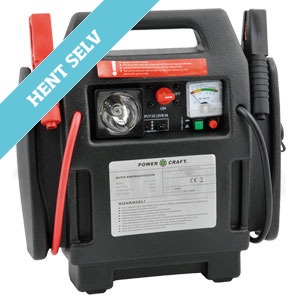 Auto-energistation med kompressor POWER CRAFT 