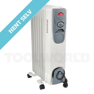 Olieradiator, 1500 Watt Nor-Varm 