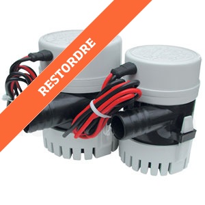 Lænsepumpe, 12 Volt  