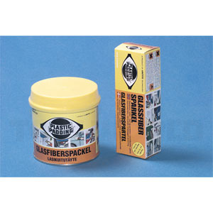 Glasfiberspartel, 130 ml Plastic Padding 