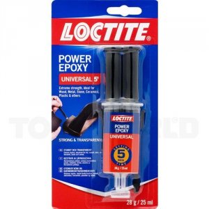 Power Epoxy i sprøjte, 25 ml Loctite 