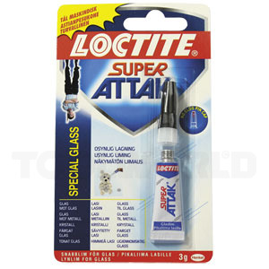 Super Attak glaslim Loctite 