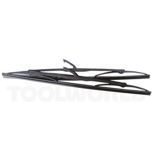 Viskerblade med spoiler, 530 mm  
