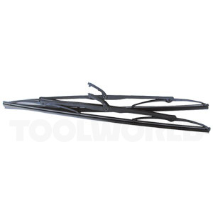 Viskerblade med spoiler, 400 mm   