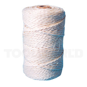 Sejlgarn - sisal, 60 meter  