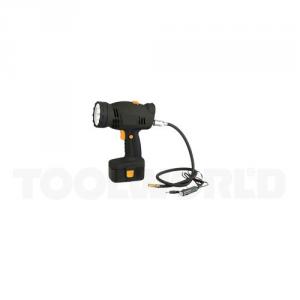 GMC Luftpumpe & LED Lygte 12V  