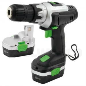 Akku Bore-/skruemaskine, 18V-NiMH POWER CRAFT 