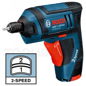 Akku skruetrækker, 3,6V-LI 2X1,3Ah Bosch GSR Mx2Drive