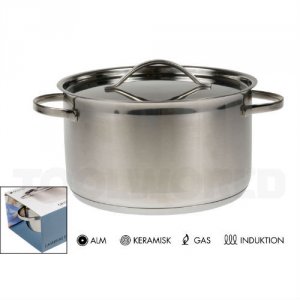 Gryde, 3,6 liter Schou 