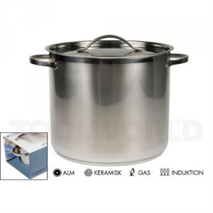 Gryde, 12 liter Schou 