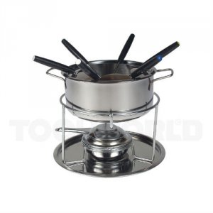 Fonduesæt med 6 gafler Schou 