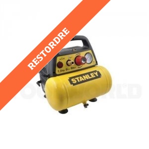 Kompressor 6 liter, oliefri Stanley 