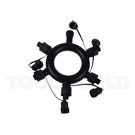 Fordelerring, 6 udtag