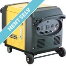 Kipor IG3000 Generator med Inverter, 4 kW