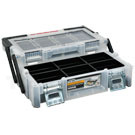 Sortimentsboks, sort, 18" Keter 