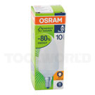 Sparepære E14, 5 Watt Osram DULUXstar mini Globe