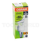 Osram DULUXstar mini Twist Sparepære E14, 11 Watt