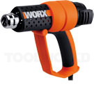 WORX Varmepistol, 2000 Watt