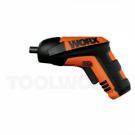 WORX Akku skruetrækker, 3,6 Volt Li-Ion