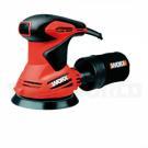WORX WX652 Excentersliber, 300 Watt, 125 mm