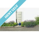 Regnvandsbeholder beige, 300 liter