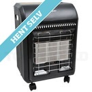 Gasovn infrarød, 4,2 kW Nor-Varm 