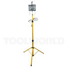 NOR-TEC Arbejdslampe med telskopstander, 400 Watt