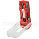 Probuilder Bitsbox med magnethold. torx ProBuilder 