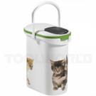 Curver Katte Foderbeholder Spand, 4 kg