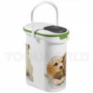 Curver Hund Foderbeholder Spand, 4 kg
