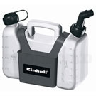Einhell Benzindunk mixer olie og benzin i en og samme dunk