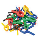 Rawlink® Limklemmer i plast - ass., 22 stk.