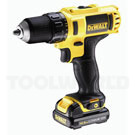 Akku Bore-/skruemaskine, 10,8V-LI Dewalt DCD710S2