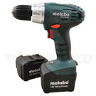 Akku Bore-/skruemaskine, 12V-NiCd Metabo 