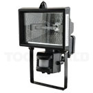 Halogenlampe med sensor, 120 Watt